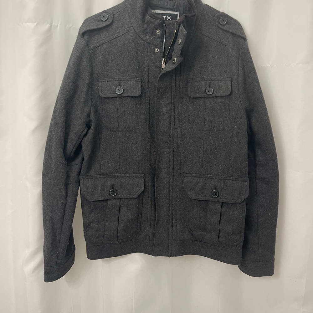 Apt. 9 Black Military Field Jacket